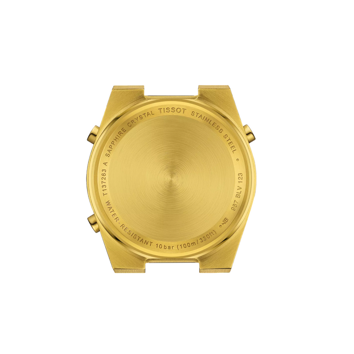 PRX Golden Digital Dial 35MM Watch
