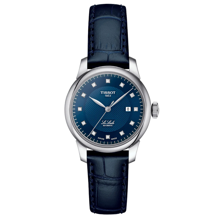 Le Locle Lady Blue Diamond Dial 29MM Watch