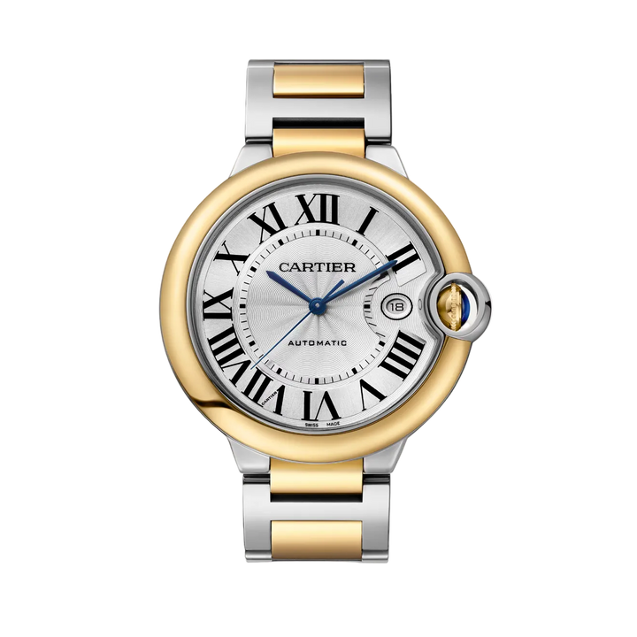 Ballon Bleu Steel and Yellow Gold 42mm