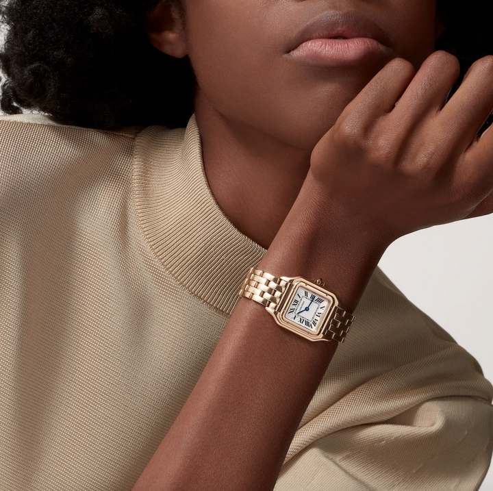 Panthère Rose Gold Medium Model