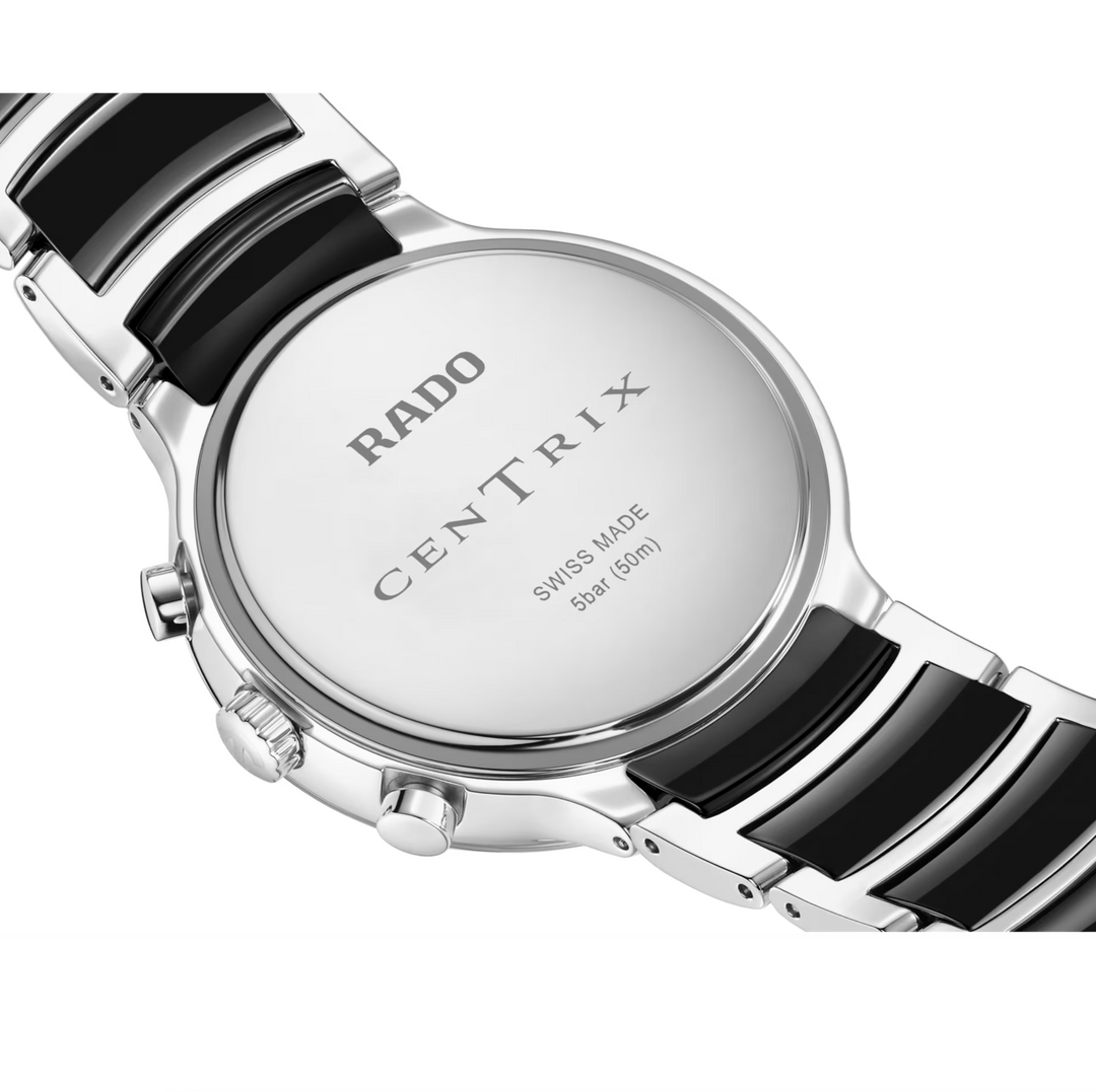 Centrix Round Black Ceramic 41MM Watch