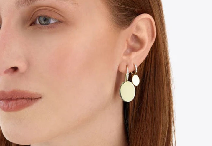Sway Ciliegine Big Earrings