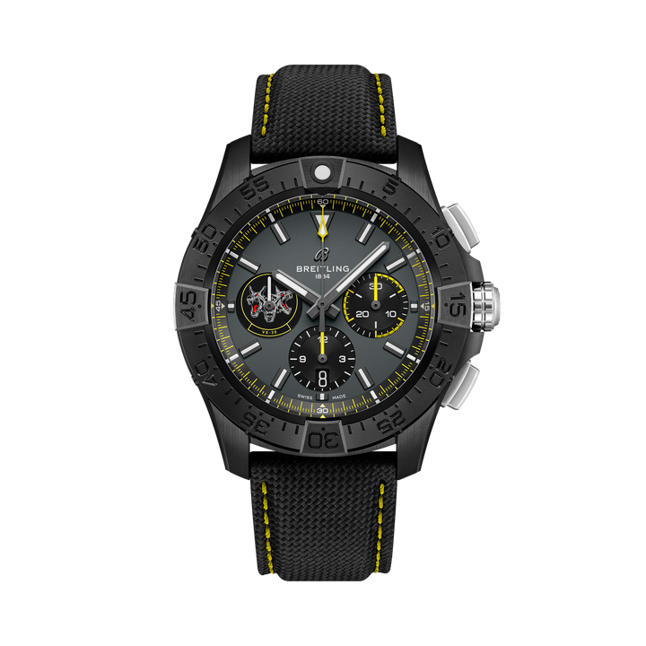 Avenger B01 Chronograph 44 Night Mission USN Bloodhounds