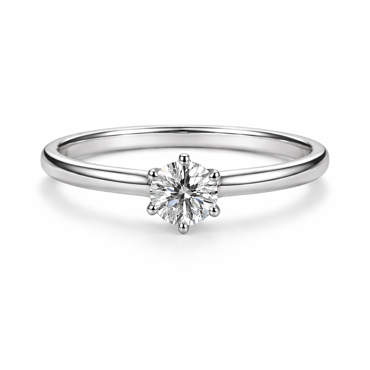 .50ct Round Diamond Solitaire Ring