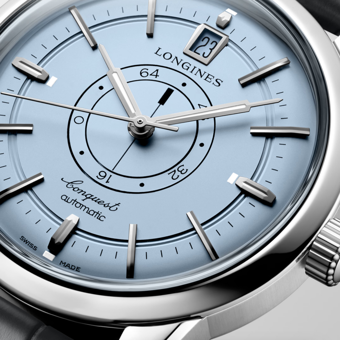 Conquest Heritage Central Power Reserve 38MM Watch