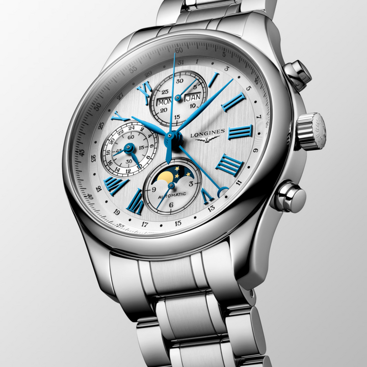 Master Collection Chronograph Moonphase 42MM Watch
