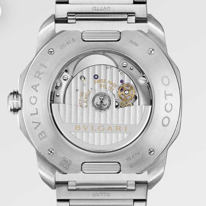 Octo Roma White Dial 41MM Watch