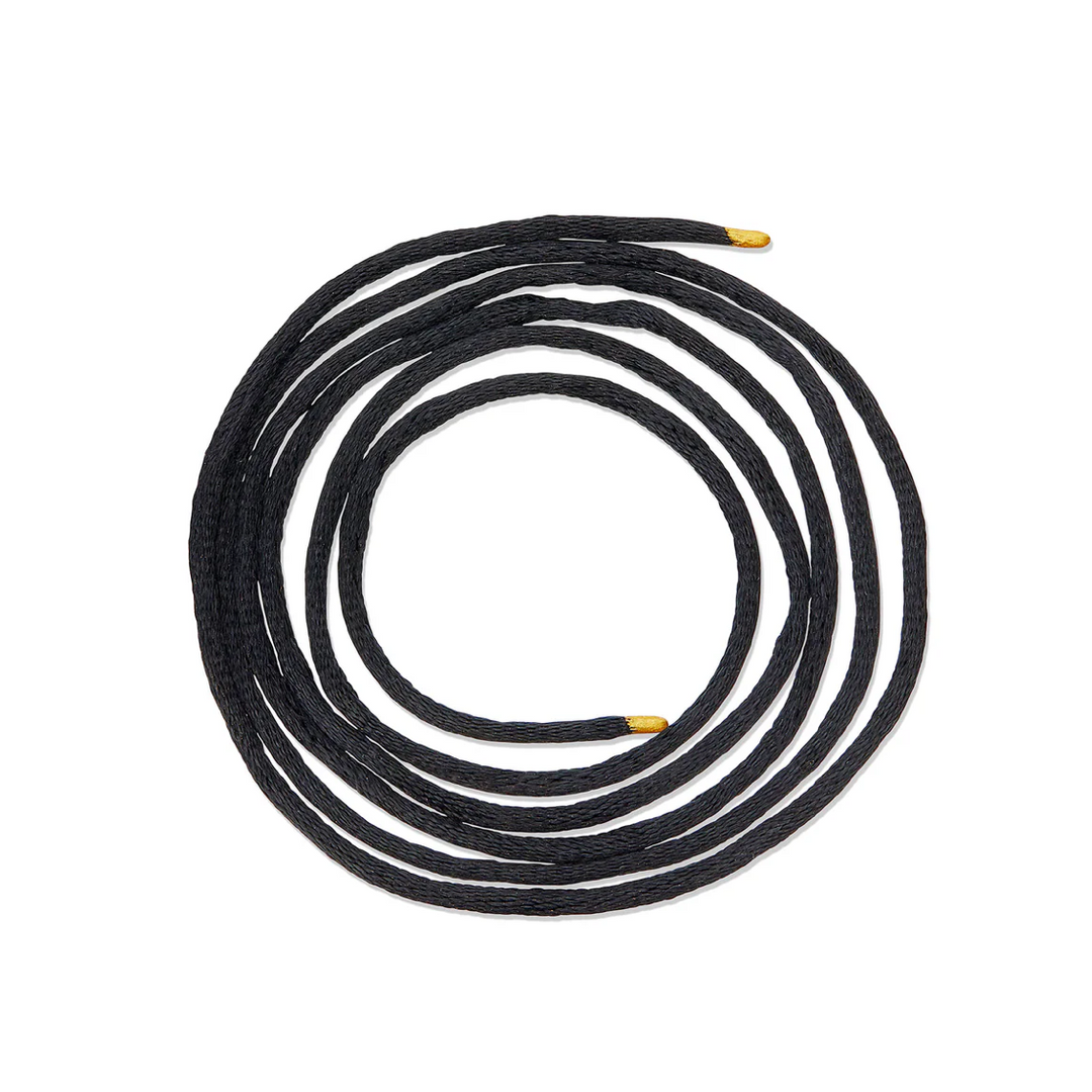 Libera 18KY Pendant with Black Fabric
