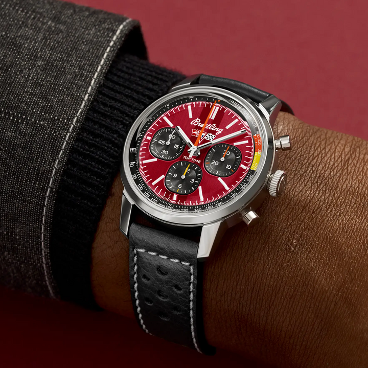 Top Time B01 Chevrolette Corvette 41MM Watch