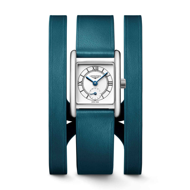 Mini Dolcevita Teal Blue 29MM Watch