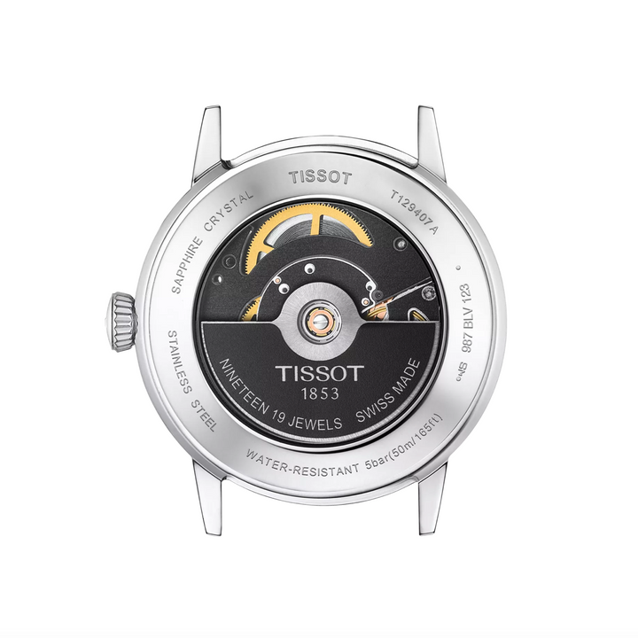 Classic Dream Swissmatic Black Dial 42MM Watch