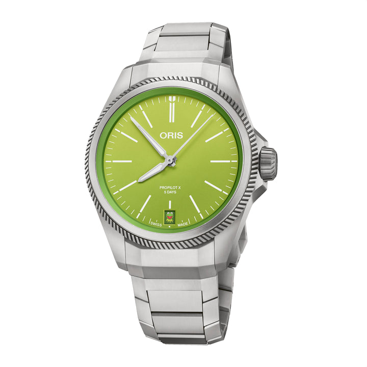 Pro Pilot X Calibre Kermit Edition 39MM Watch