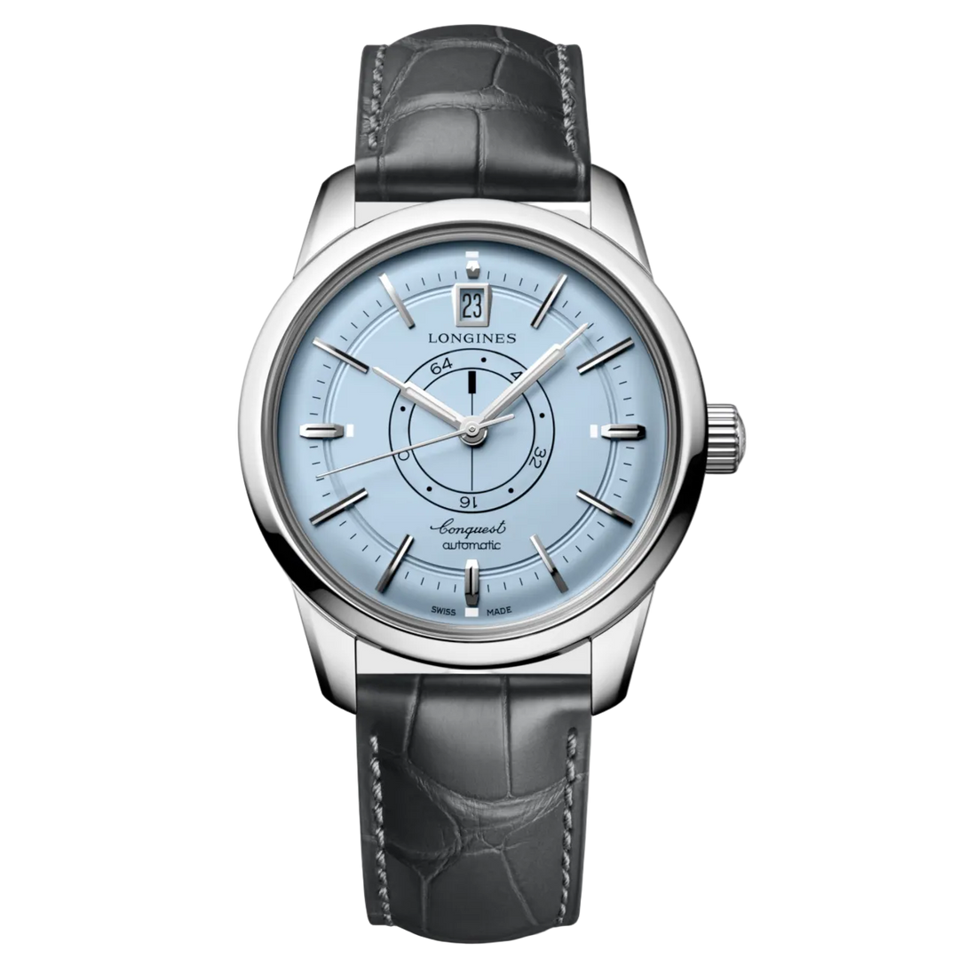 Conquest Heritage Central Power Reserve 38MM Watch