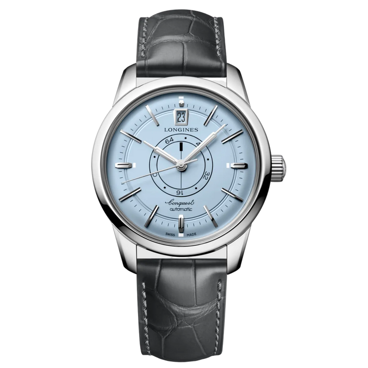 Conquest Heritage Central Power Reserve 38MM Watch