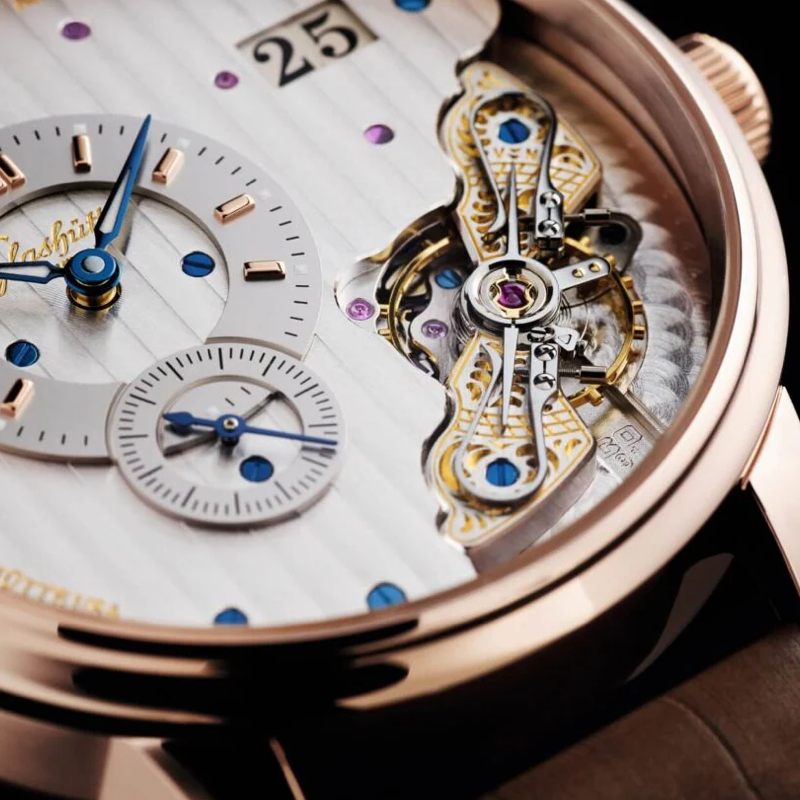 PanoMaticInverse Watch, 42MM