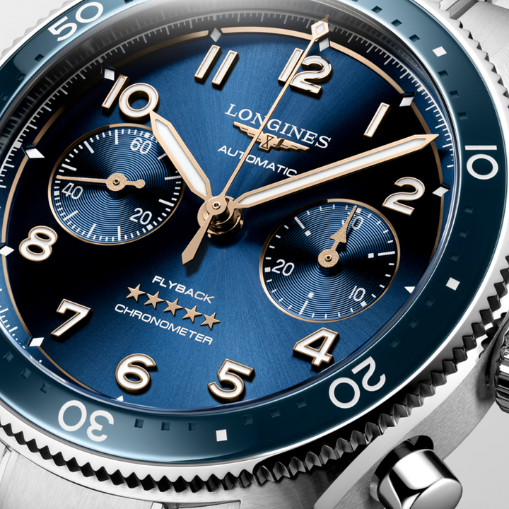 Spirit Flyback Chronograph 42MM Watch