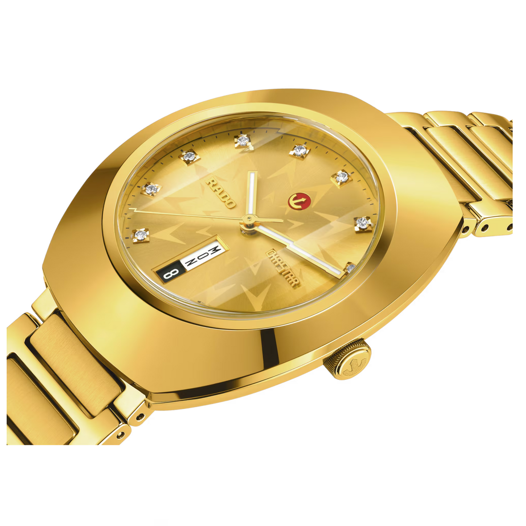 Diastar Original Sandblasted Star Dial 38MM Watch