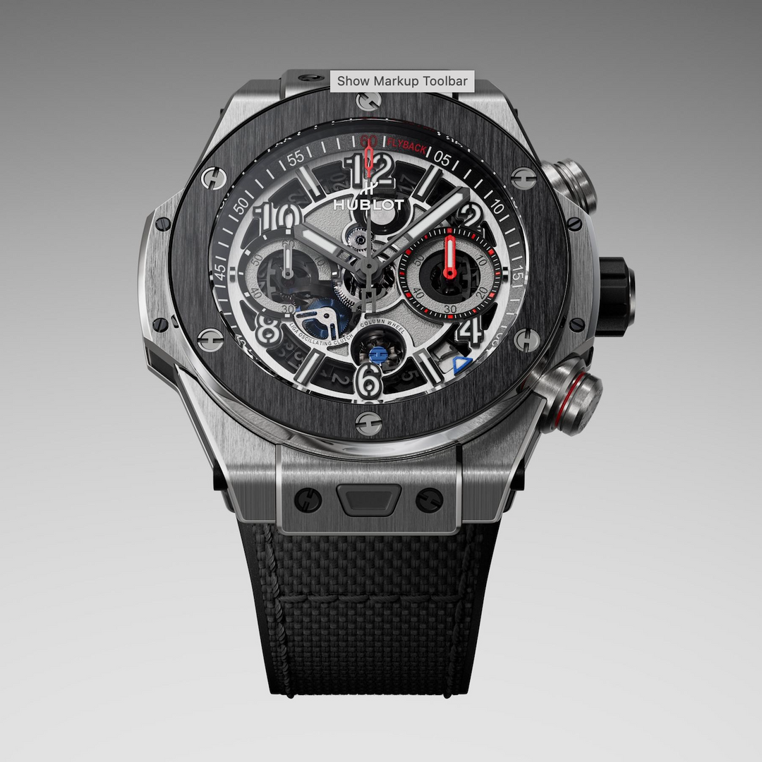 Unico Reloaded Titanium Ceramic 44MM Watch