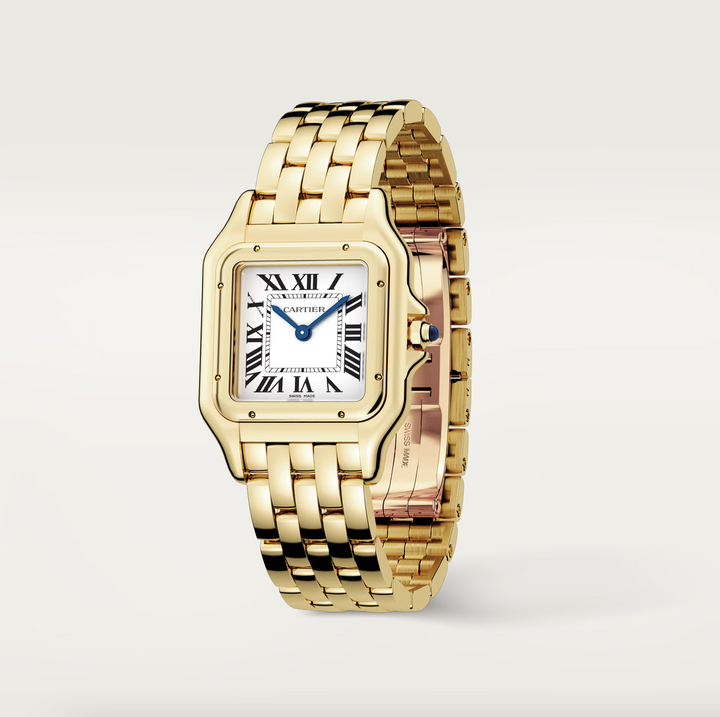 Panthère Yellow Gold Medium Model
