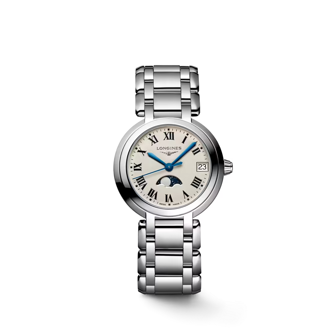 L81154716 | Longines | PRIMALUNA 30MM SS BR SLV ROMAN MP