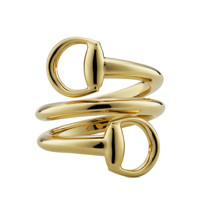 Horsebit 18K Ring Contraire