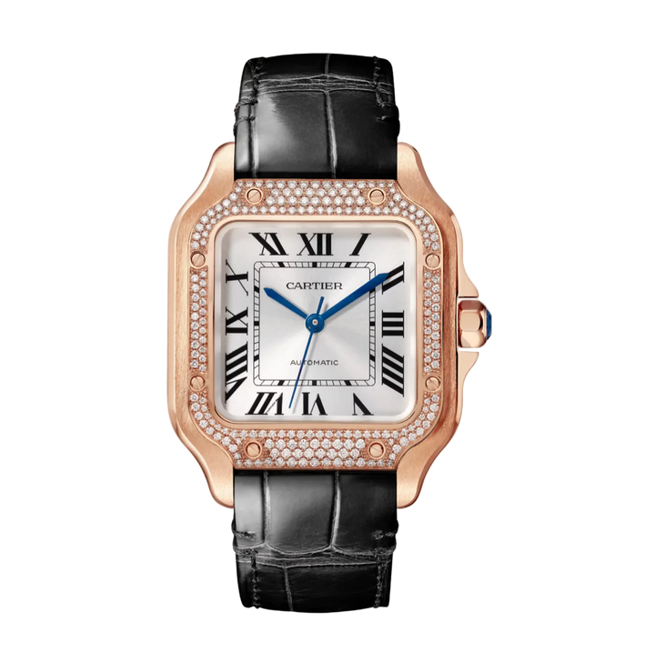 Santos Rose Gold Medium Model