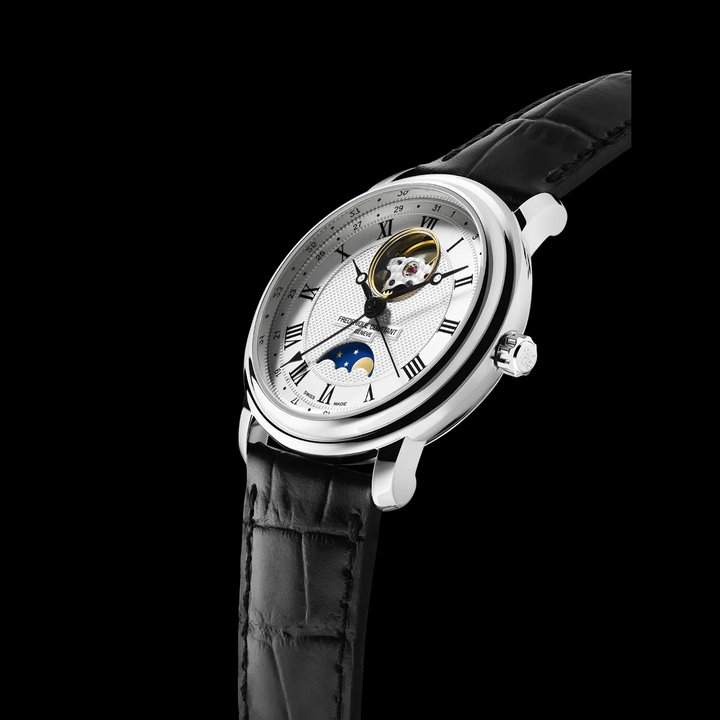 Classics Heart Beat Moonphase Date