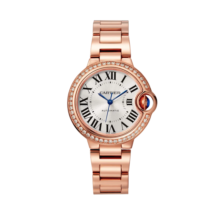 Ballon Bleu Rose Gold 33MM