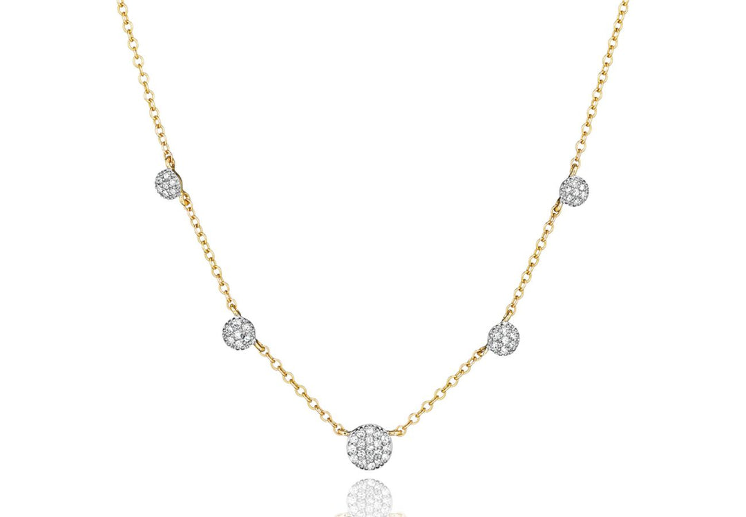Station Infinity Necklace