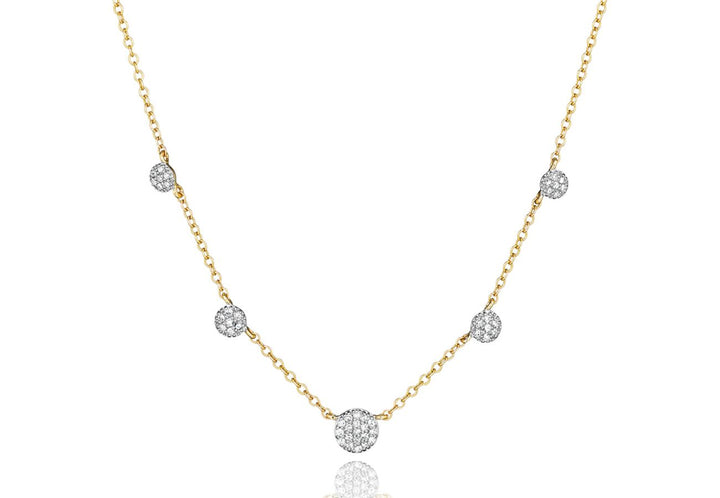 Station Infinity Necklace