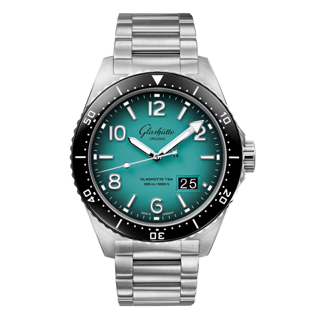 SeaQ Panorama Date "Northern Tide" Limited Edition 43.20MM Watch