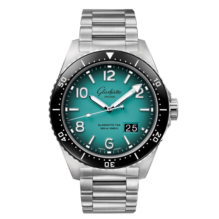 SeaQ Panorama Date "Northern Tide" Limited Edition 43.20MM Watch