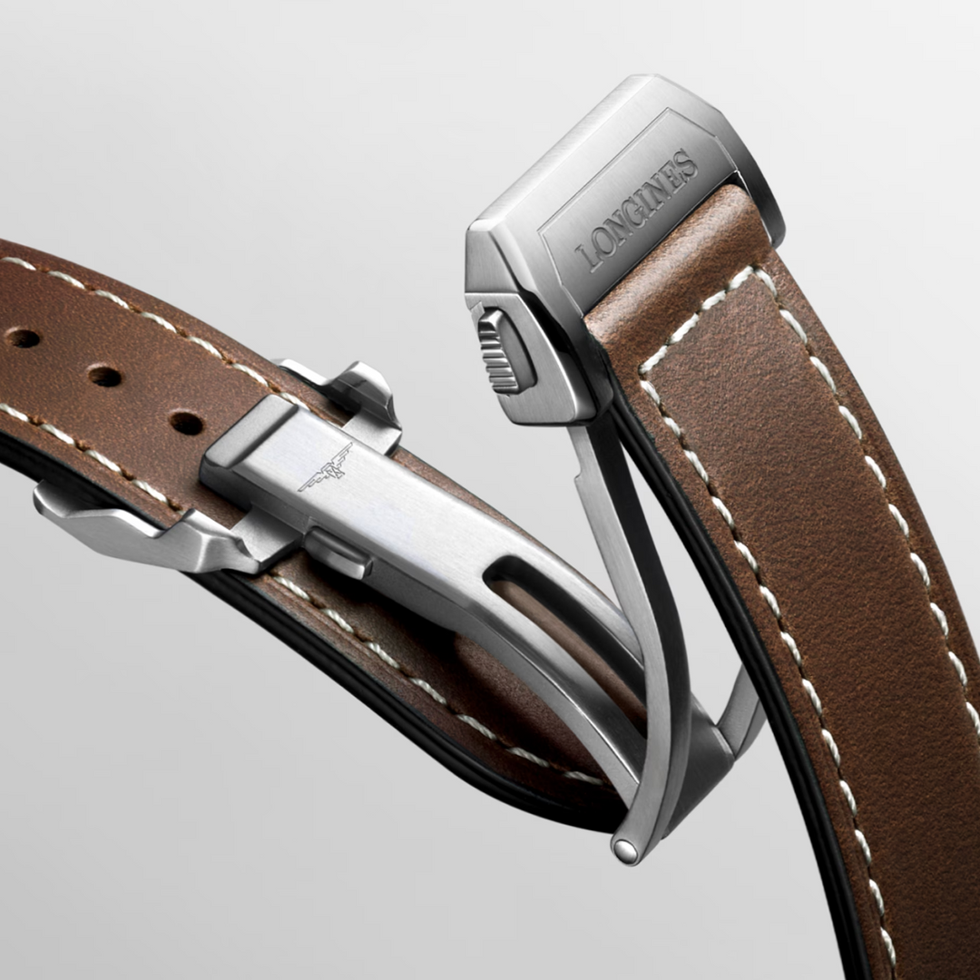 Spirit Zulu Time Black Dial 42MM Watch