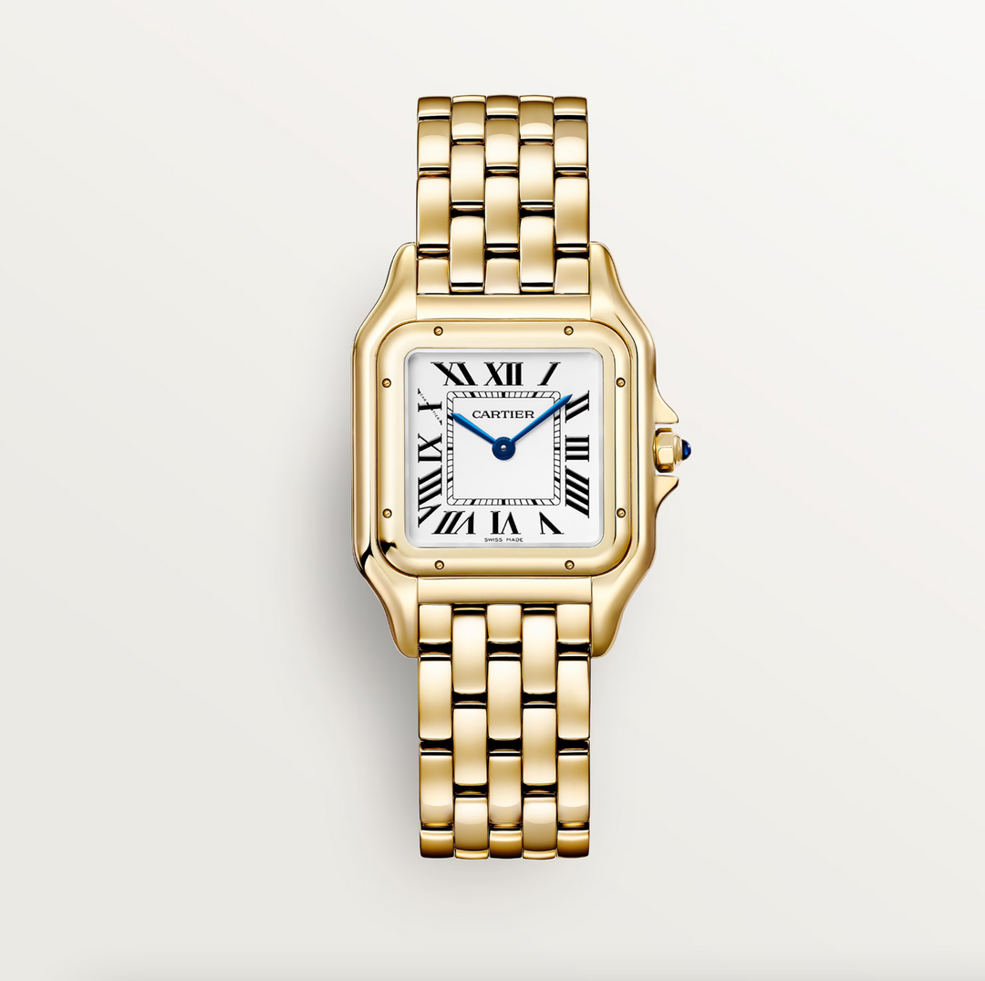 Panthère Yellow Gold Medium Model