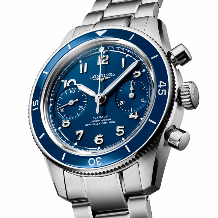 Spirit Flyback Chronograph 42MM Watch