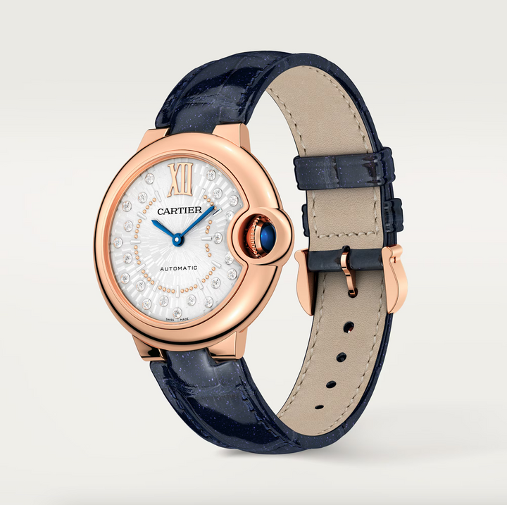 Ballon Bleu Rose Gold 36MM