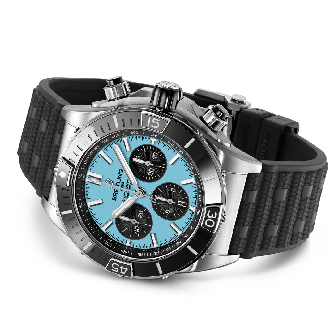 Super Chronomat B01 Limited Edition Turquoise 44MM Watch