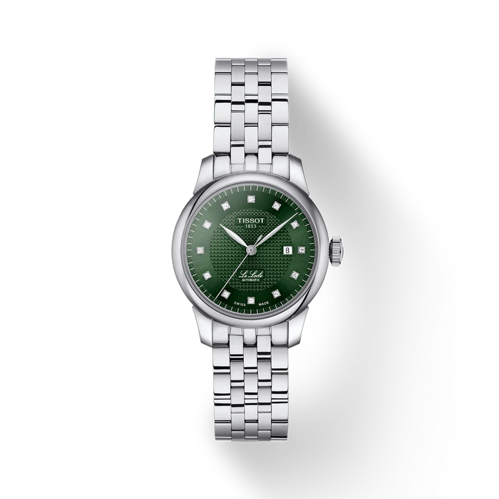 Le Locle Automatic Lady Green Dial 29MM Watch