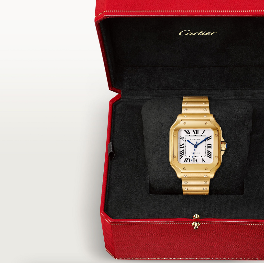 Santos Yellow Gold Medium Model