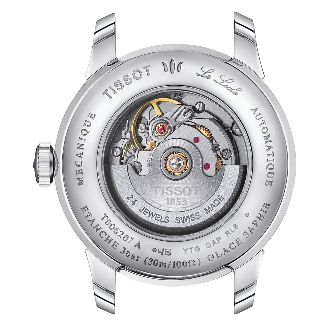 Le Locle Lady Blue Diamond Dial 29MM Watch