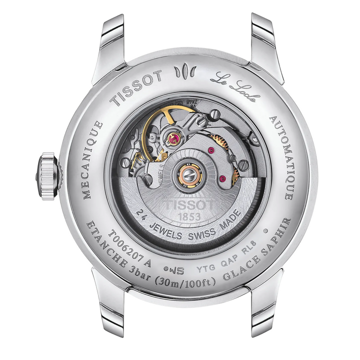 Le Locle Lady Blue Diamond Dial 29MM Watch