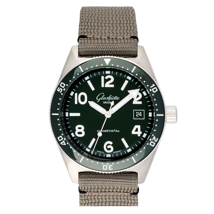 SeaQ Watch, Green Dial 39.5MM
