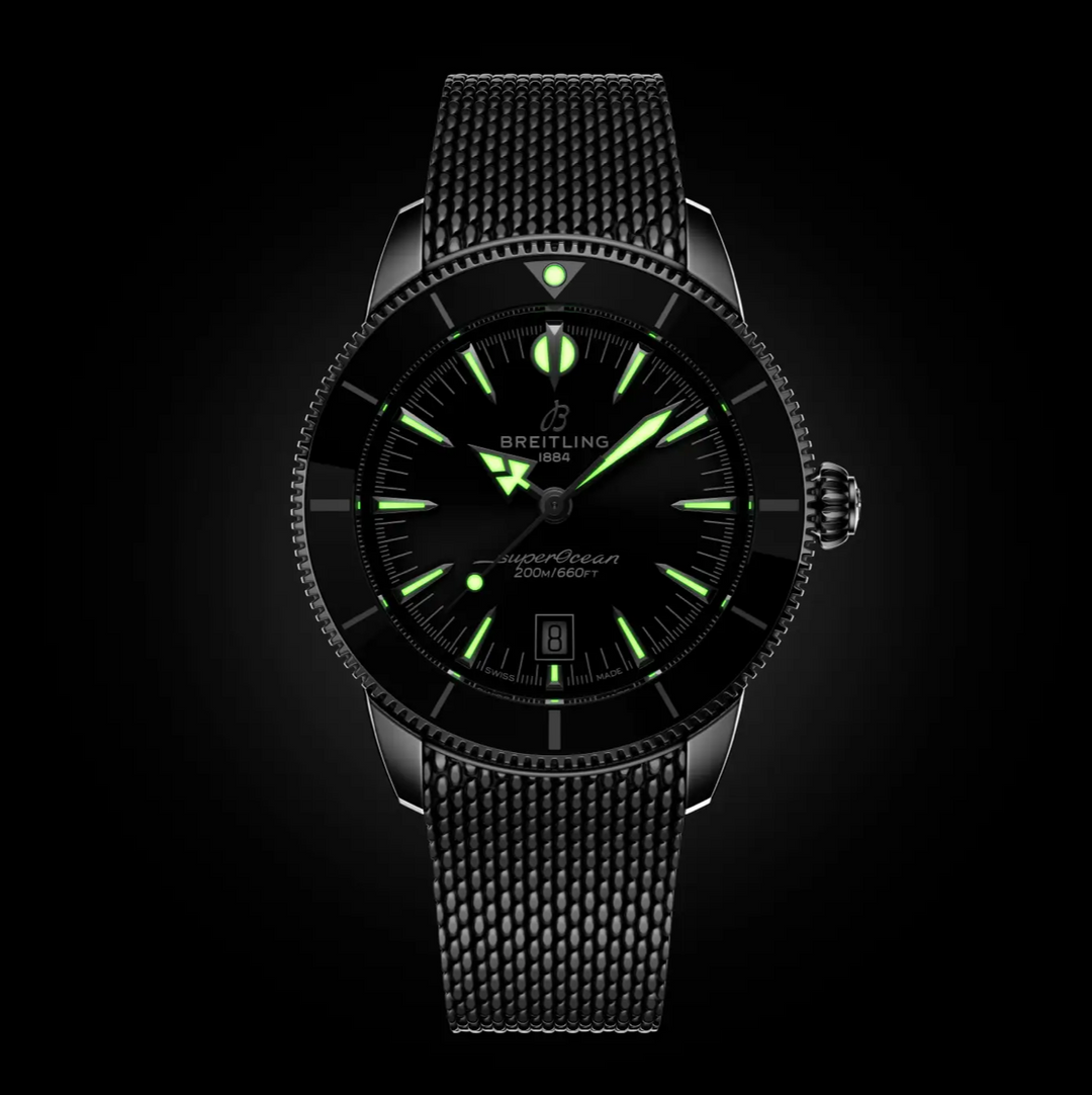 Superocean Heritage B31 Automatic Black Dial 44MM Watch