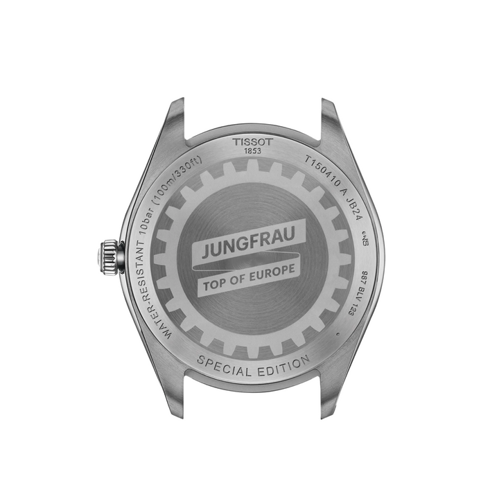 PR 100 Jungfraubahn Edition Blue Dial 40MM Watch