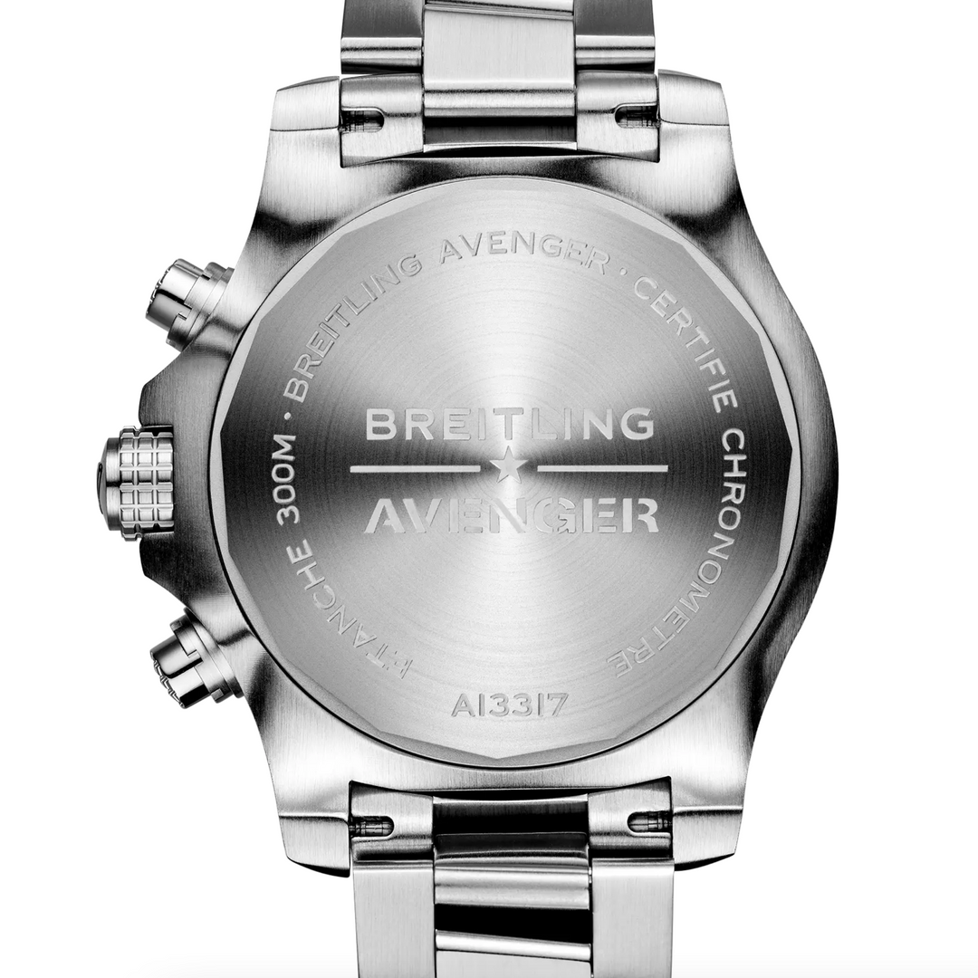Avenger Chronograph Blue Dial 45MM Watch