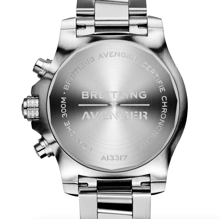 Avenger Chronograph Blue Dial 45MM Watch