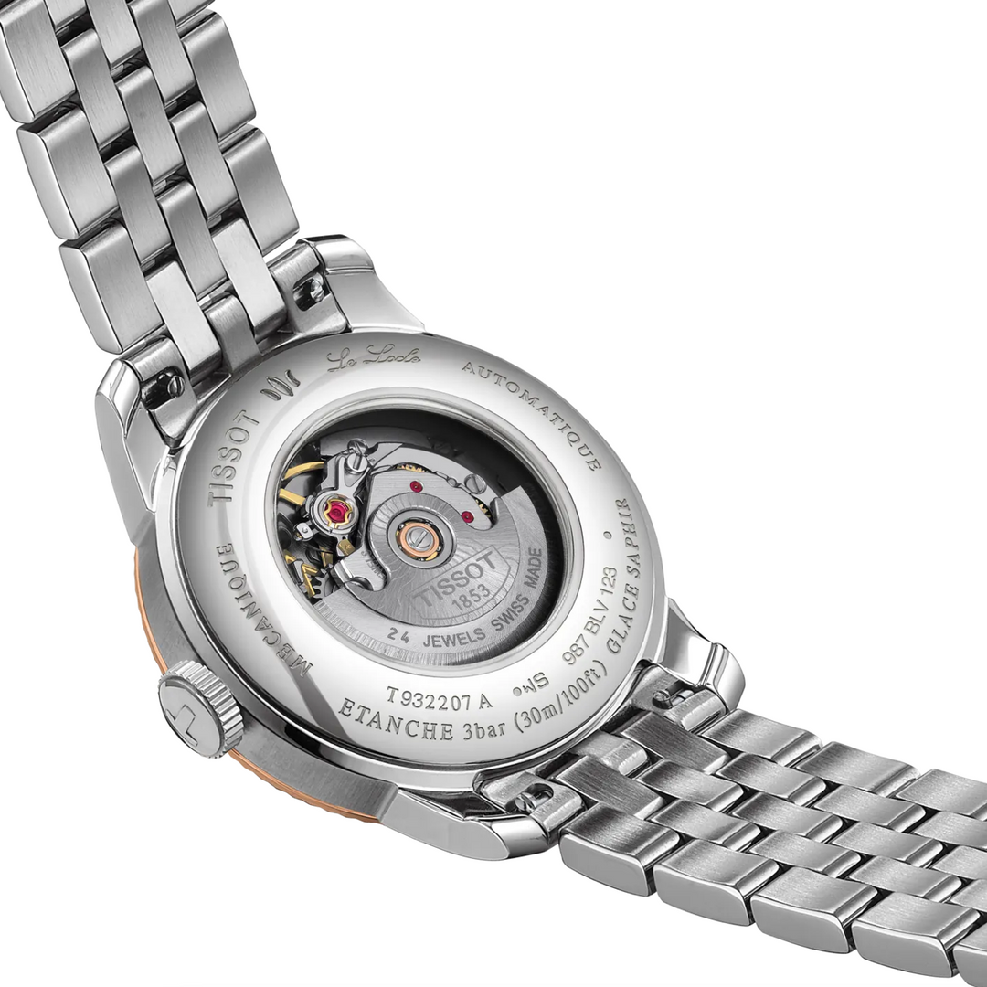 Le Locle 18K Gold Bezel 29MM Watch