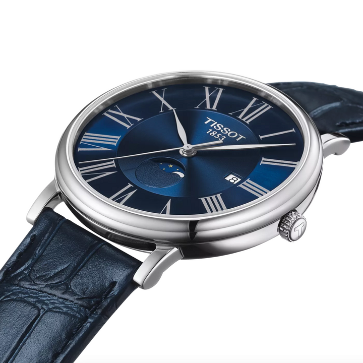 Carson Premium Blue 40MM Watch
