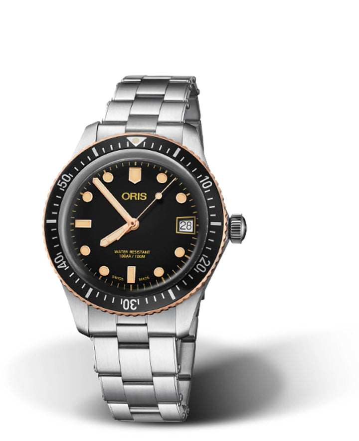 Divers Sixty-Five Black Dial 40MM Watch