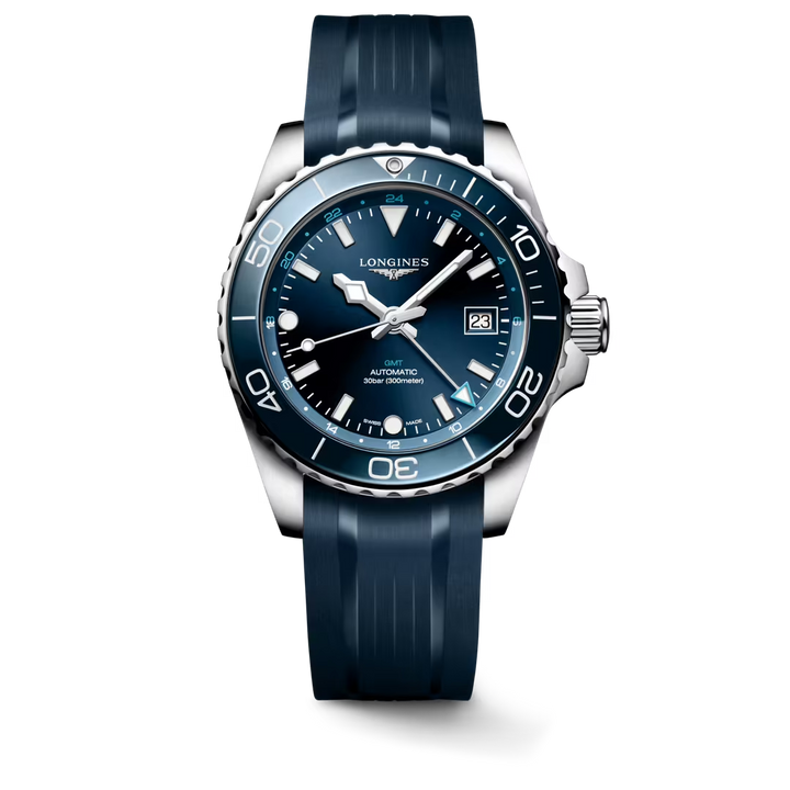 Hydroconquest GMT Blue 41MM Watch